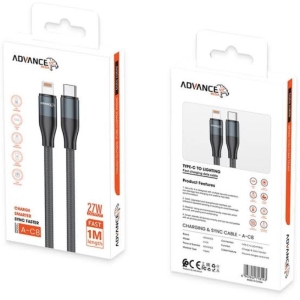 کابل USB-C ادونس مدل A-C8 طول 1 متر
