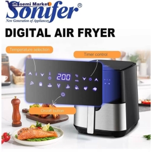 سرخ کن رژیمی دیجیتالی لمسی سونیفر مدل SF-1014