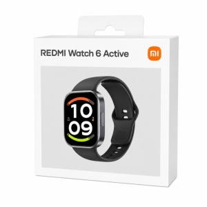 ساعت هوشمند 46 میلی متری شیائومی مدل  Redmi Watch 6 active  با بند پلاستیکی