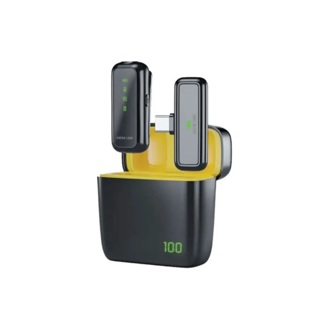 میکروفون بی سیم گرین لاین تایپ سی مدل GM-65X