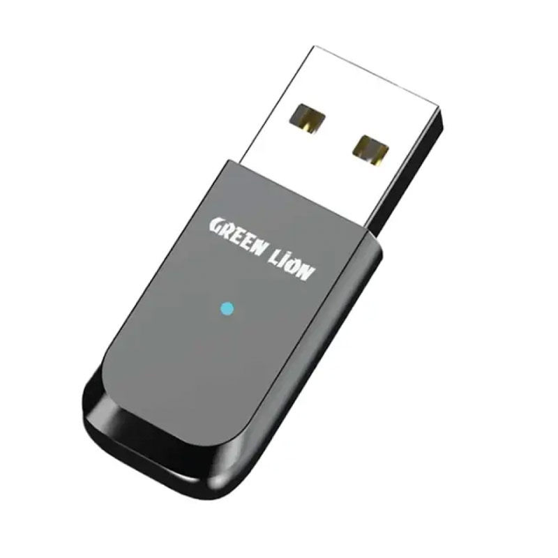 دانگل بلوتوث گرین لاین مدل Green Lion Zinc Alloy Shell