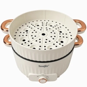 پلوپز و بخارپز 6 نفره سونیفر مدل SF-1509