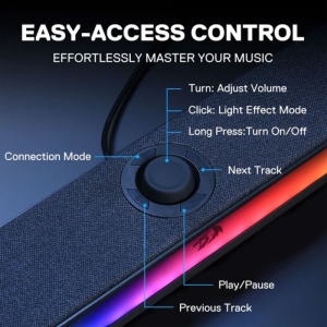 اسپیکر دسکتاپ ردراگون مدل NEO GS515 RGB