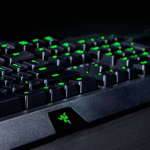 کیبورد گیمینگ ریزر مدل BlackWidow Essential Green Switch