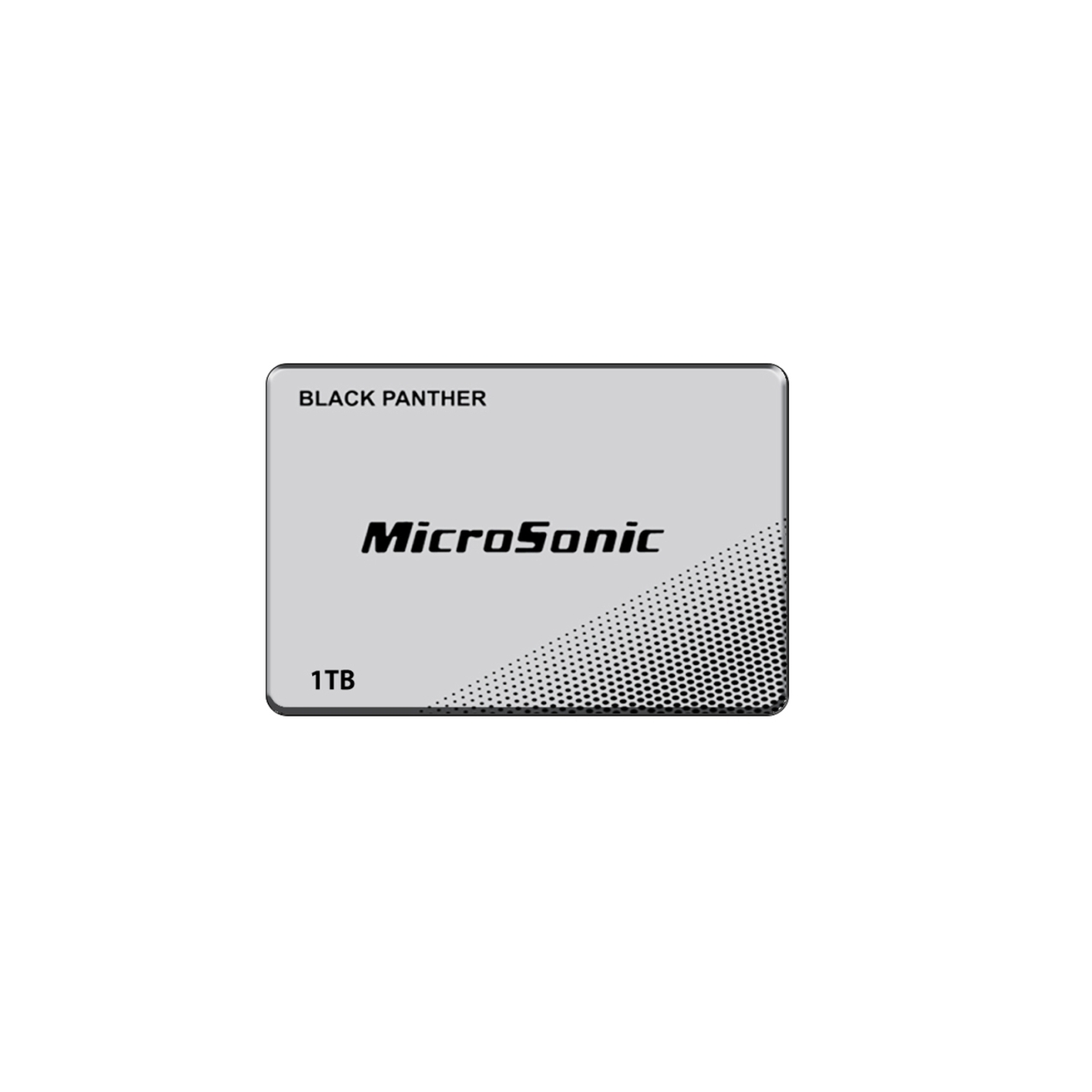 اس اس دی اینترنال SATA 3.0 میکروسونیک مدل Black PANTHER ظرفیت یک ترابایت