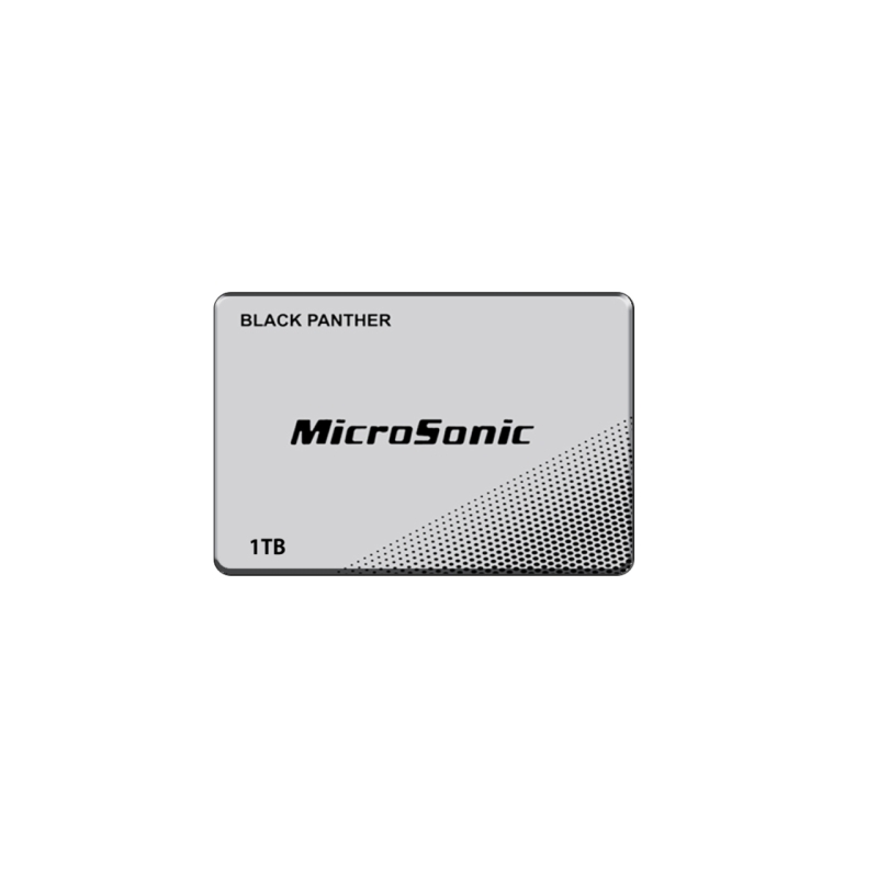 اس اس دی اینترنال SATA 3.0 میکروسونیک مدل Black PANTHER ظرفیت یک ترابایت