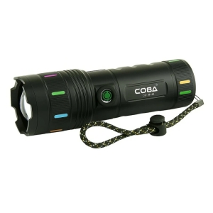 چراغ قوه دستی مدل CB-107-TG با نور مهتابی