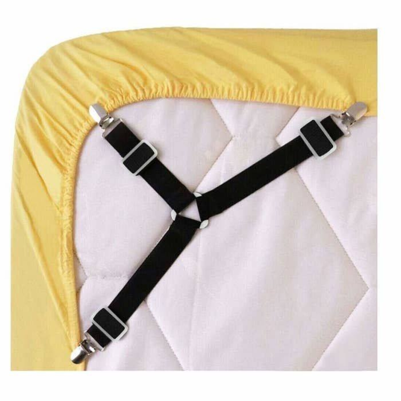گیره نگهدارنده روتختی و نظم دهنده ملحفه مدل 3 سر