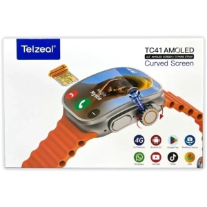 ساعت هوشمند سیم کارت خور حافظه 64 گیگ مدل TELZEAL TC 41