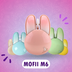 ماوس بی سیم مافی مدل m6