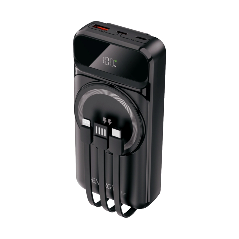 پاوربانک ایکس انرژی مدل X-827M 22.5W ظرفیت 20000 میلی آمپر ساعت