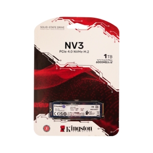 اس اس دی اینترنال PCIe Gen4 x4 کینگستون مدل NV3 ظرفیت 1 ترابایت