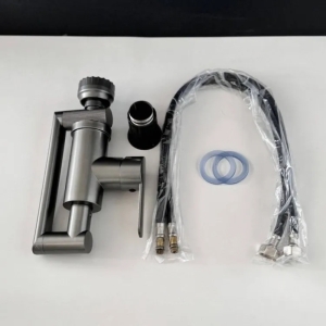 شیر آب تلسکوپی واتر تپ با زاویه ۳۶۰ درجه ای مدل water tap