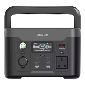 پاور استیشن گرین لاین مدل PGX600 ظرفیت 307.2 وات ساعت و توان 600 وات