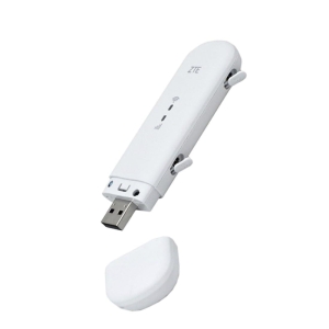 مودم USB سیم کارتی قابل حمل زد تی ای مدل MF79U با پشتیبانی شبکه 4G LTE، قابلیت اتصال دو آنتن خارجی، چیپست Cortex-R7 و ورودی کارت حافظه microSD