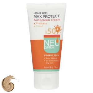کرم ضد آفتاب نئودرم مدل Max Protect حجم 50 میلی لیتر