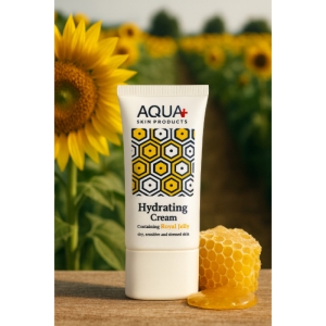 کرم مرطوب کننده دست و صورت آکوا پلاس مدل Royal Jelly مناسب برای انواع پوست حجم 50 میلی لیتر