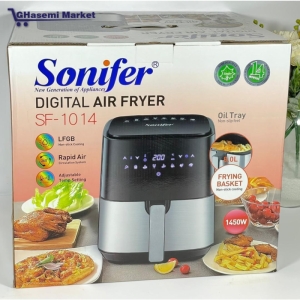 سرخ کن رژیمی دیجیتالی لمسی سونیفر مدل SF-1014