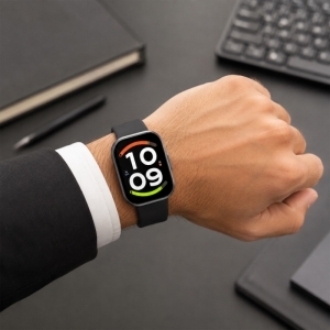ساعت هوشمند 46 میلی متری شیائومی مدل  Redmi Watch 6 active  با بند پلاستیکی