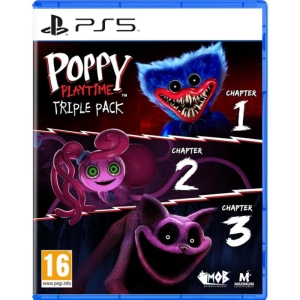 بازی Poppy Playtime Triple Pack مخصوص PS5