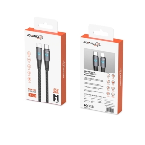 کابل تبدیل USB-C ادونس مدل A-C4 طول 1 متر