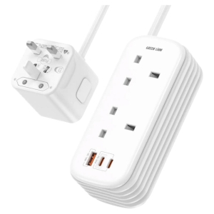چندراهی برق گرین لاین مدل Green Lion GS-600 Power Strip