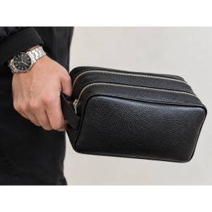 کیف دستی چرم طبیعی مدل الکس