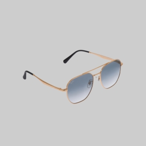عینک آفتابی خلبانی (Aviator) ری بن مدل RB3724D-001-32