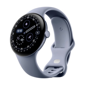 ساعت هوشمند 41 میلی‌متری گوگل مدل Pixel Watch 4 با بند سیلیکونی