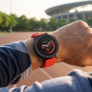 ساعت هوشمند 47 میلی‌متری ناتینگ مدل CMF Watch Pro 3 با بند سیلیکونی