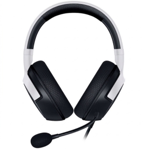 هدست گیمینگ ریزر مدل RAZER KAIRA X PS5 با سیم، جک 3.5 میلی‌متری، درایور 50 میلی‌متری TriForce و میکروفون HyperClear Cardioid