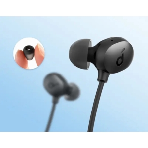 هدفون بلوتوثی گردنی انکر مدل SoundCore Life U2i بدون قابلیت نویز کنسلینگ