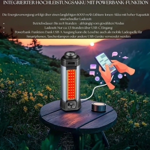 چراغ روشنایی مدل کمپینگ LED LIGHT P-50
