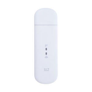 مودم USB سیم کارتی قابل حمل زد تی ای مدل MF79U با پشتیبانی شبکه 4G LTE، قابلیت اتصال دو آنتن خارجی، چیپست Cortex-R7 و ورودی کارت حافظه microSD