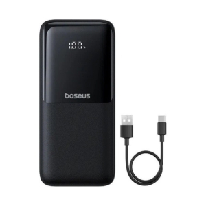 پاوربانک 22 وات بیسوس مدل LIPOW Dual ظرفیت 20000 میلی‌آمپرساعت به همراه کابل USB-C و لایتنینگ
