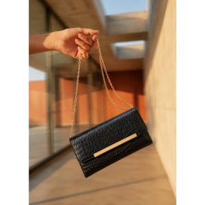 کیف زنانه دستی و دوشی چرم طبیعی مدل نیلا