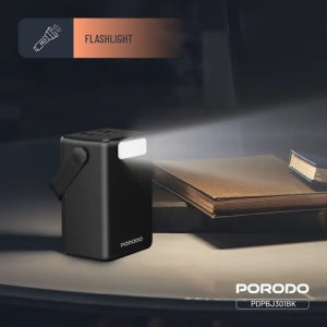 پاوربانک 80000 پرودو مدل LARA PDPBJ301BK
