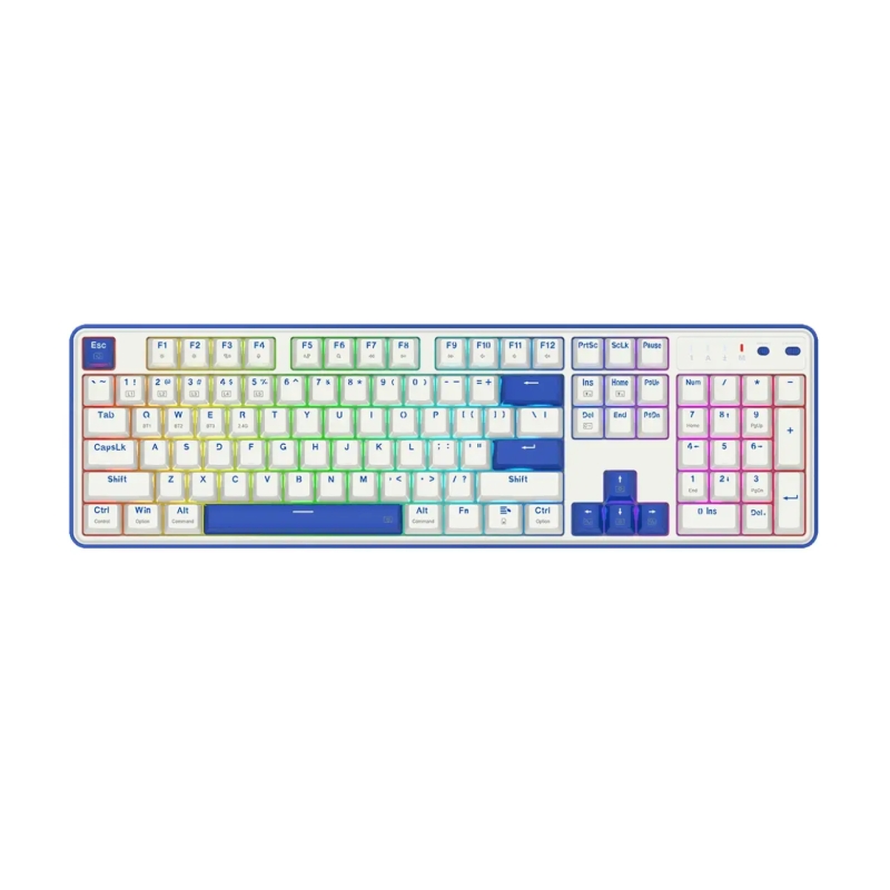 کیبورد بی سیم/باسیم مکانیکال گیمینگ ردراگون مدل FAYE K685 PRO RGB