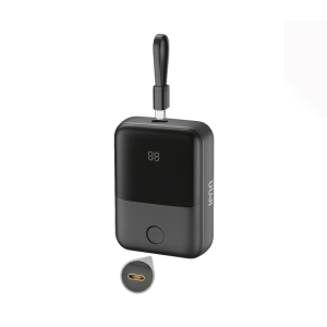 پاوربانک 20 وات بودی مدل PB086B ظرفیت 10000 میلی ‌آمپرساعت به همراه کابل USB-C