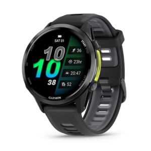 ساعت هوشمند 47 میلی‌متری گارمین مدل Forerunner 970 با بند سیلیکونی