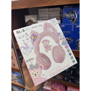 هدفون بلوتوثی خرس دیزنی مدل BL-6