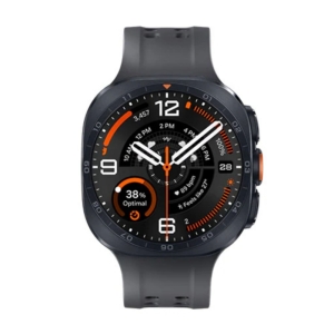 ساعت هوشمند 47 میلی‌متری سامسونگ مدل Galaxy Watch Ultra 2 با بند لاستیکی