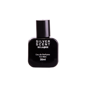 عطر جیبی مردانه اسکلاره مدل Silver Scent حجم 35 میلی لیتر به همراه عطر جیبی مردانه اسکلاره مدل Bolgari حجم 35 میلی لیتر