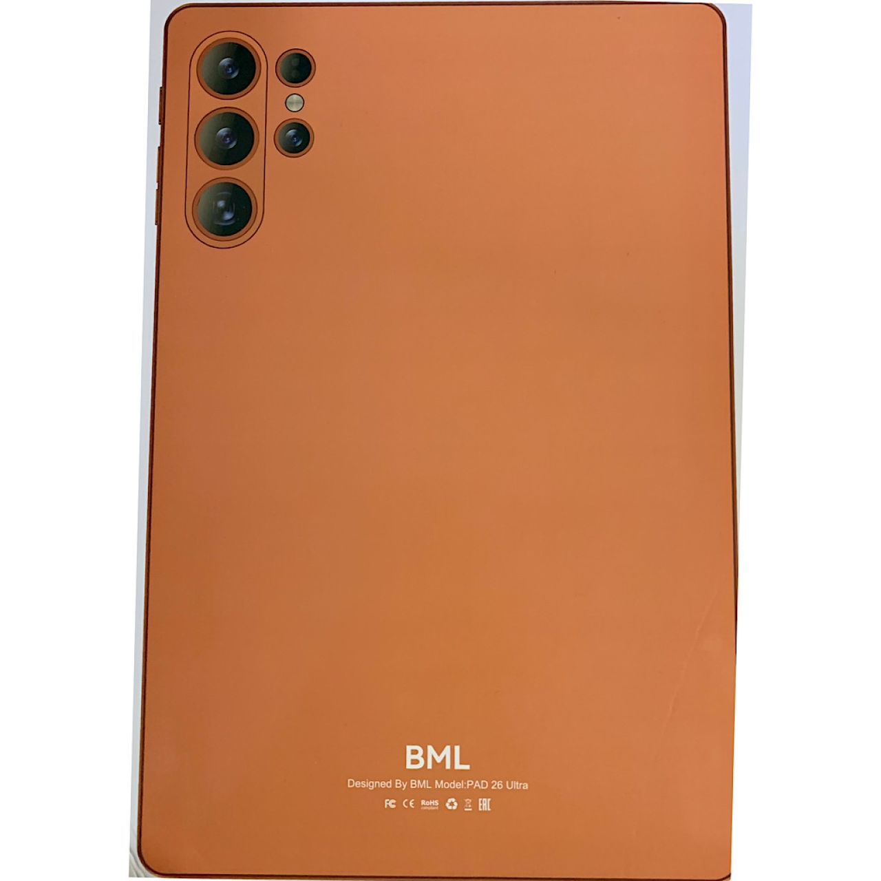 تبلت برند BML مدل PAD 26 Ultra | صفحه نمایش 10 اینچ و رم 4 گیگ و حافظه داخلی 64 گیگ