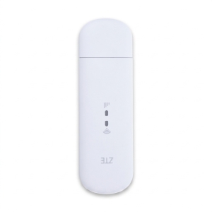 مودم USB سیم کارتی قابل حمل زد تی ای مدل MF79U با پشتیبانی شبکه 4G LTE، قابلیت اتصال دو آنتن خارجی، چیپست Cortex-R7 و ورودی کارت حافظه microSD