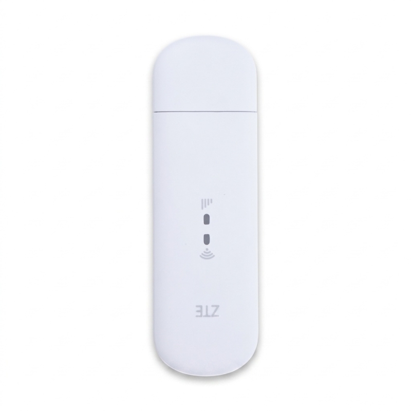 مودم USB سیم کارتی قابل حمل زد تی ای مدل MF79U با پشتیبانی شبکه 4G LTE، قابلیت اتصال دو آنتن خارجی، چیپست Cortex-R7 و ورودی کارت حافظه microSD
