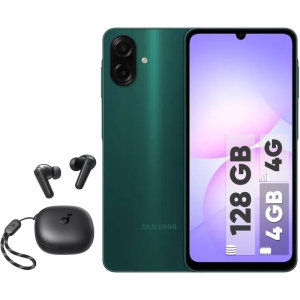 گوشی موبایل سامسونگ مدل Galaxy A07 دو سیم کارت ظرفیت 128 گیگابایت و رم 4 گیگابایت - هدفون بلوتوثی انکر مدل R50i A3949