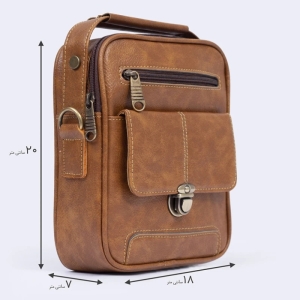 کیف رودوشی مدل MISCELLANEOUS - MSN638 LEATHER BAG