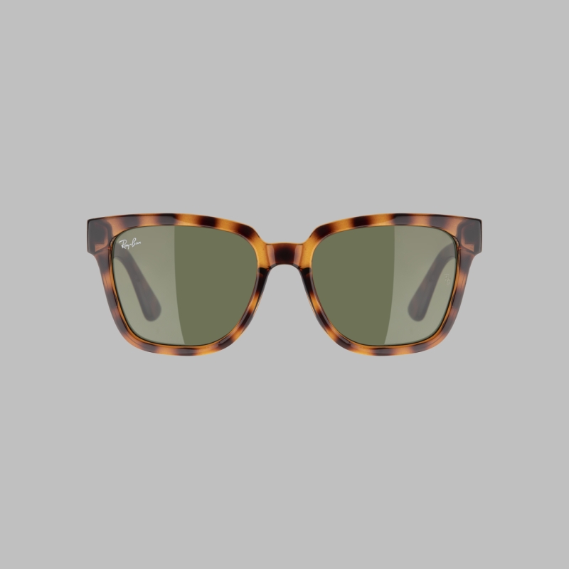 عینک آفتابی ویفرر (Wayfarer) زنانه ری بن مدل 0RB4437L-710