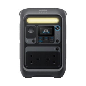 پاور استیشن 300 وات انکر مدل SOLIX C300 A1722 (AC Plug) ظرفیت 90000 میلیآمپرساعت معادل 288 وات ساعت